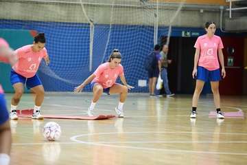 El Gran Canaria Teldeportivo comenzó su pretemporada/Teldeportivo.